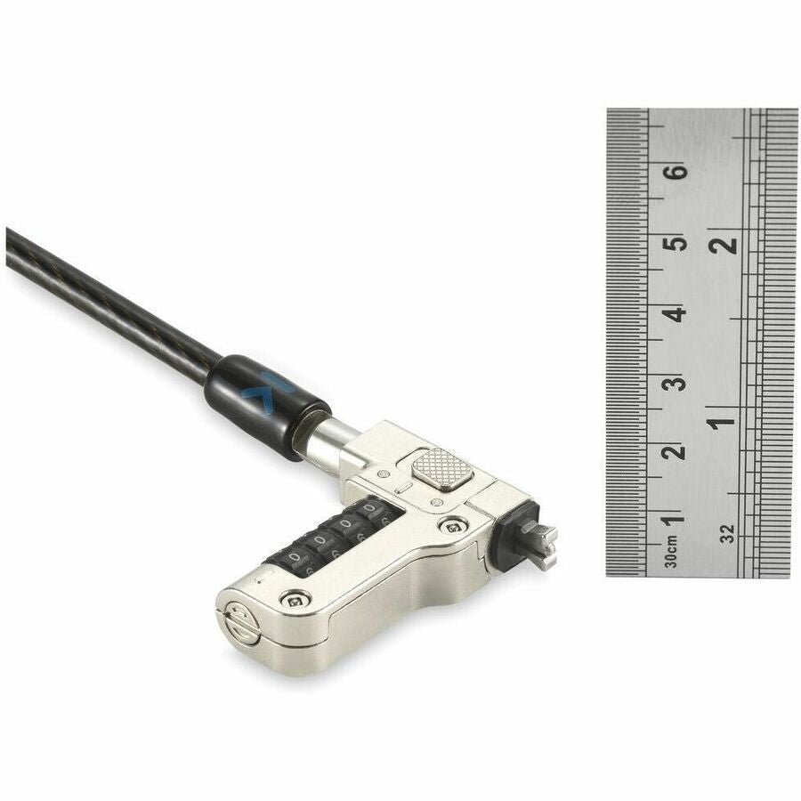 Kensington Slim N17 2.0 Combination Laptop Lock for Wedge-Shaped Slots Kensington Slim N17 2.0 Combination Laptop Lock for Wedge-Shaped Slots